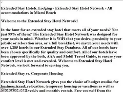 Sites similar to extendedstayhotelnetwork.com