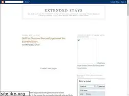 Sites similar to extendedstays.blogspot.com