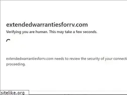Sites similar to extendedwarrantiesforrv.com