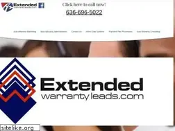 Sites similar to extendedwarrantyleads.com