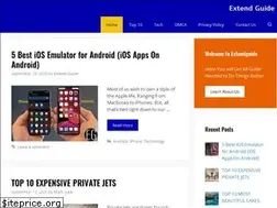 Sites similar to extendguide.com