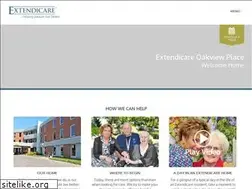 Sites similar to extendicareoakviewplace.com