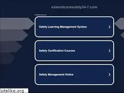 Sites similar to extendicaresafety24-7.com