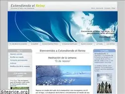 Sites similar to extendiendoelreino.com