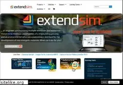 Sites similar to extendsim.com