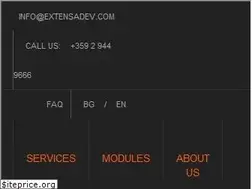 Sites similar to extensadev.com