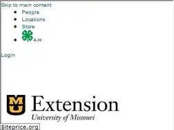 Sites similar to extension.missouri.edu
