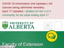 Sites similar to extension.ualberta.ca