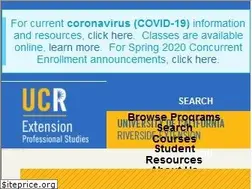 Sites similar to extension.ucr.edu