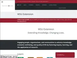 Sites similar to extension.wsu.edu