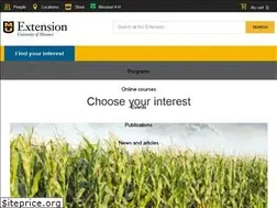 Sites similar to extension2.missouri.edu