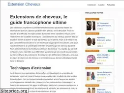 Sites similar to extensioncheveux.net