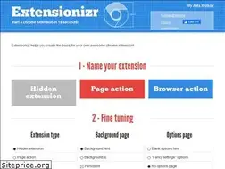 Sites similar to extensionizr.com