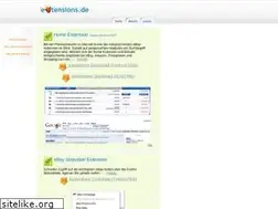 Sites similar to extensions.de