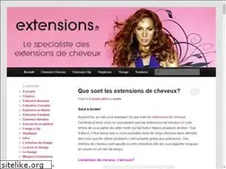Sites similar to extensions.fr