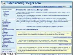 Sites similar to extensions.frieger.com