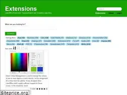 Sites similar to extensions.libreoffice.org