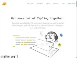 Sites similar to extensions.zeplin.io