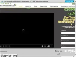 Sites similar to extensionsandrenovations.com