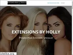 Sites similar to extensionsbyholly.com