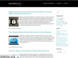 Sites similar to extensionsmall.com