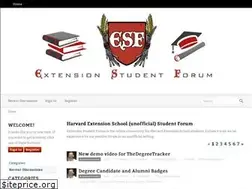 Sites similar to extensionstudentforum.com