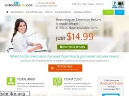 Sites similar to extensiontax.com