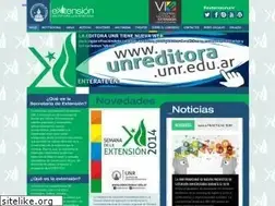 Sites similar to extensionunr.edu.ar