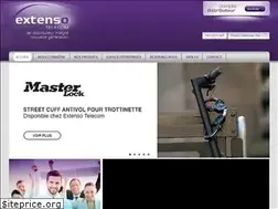 Sites similar to extenso-telecom.com