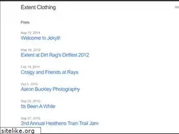 Sites similar to extentclothing.com
