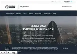 Sites similar to extentconf.com