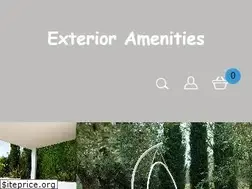 Sites similar to exterioramenities.com
