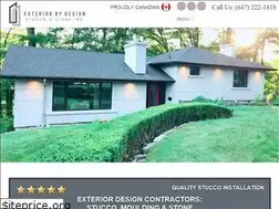 Sites similar to exteriorbydesign.ca