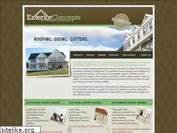 Sites similar to exteriorconcepts.net