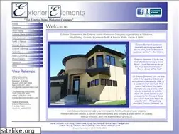 Sites similar to exteriorelementsinc.com
