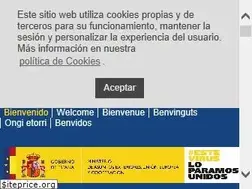 Sites similar to exteriores.gob.es