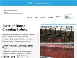 Sites similar to exteriorhousecleaningsydney.com