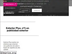 Sites similar to exteriorplus.es