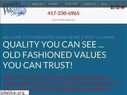 Sites similar to exteriorprowash.com