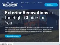 Sites similar to exteriorrenovations.com