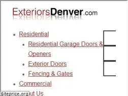 Sites similar to exteriorsdenver.com