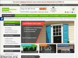 Sites similar to exteriorshutters.com