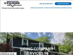 Sites similar to exteriorsidingsolutions.com