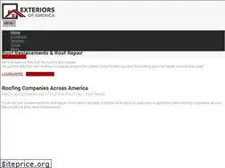 Sites similar to exteriorsofamerica.com