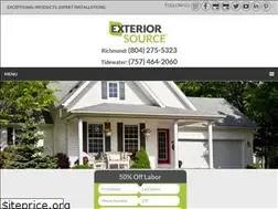 Sites similar to exteriorsourceva.com