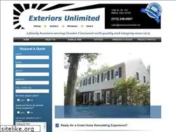 Sites similar to exteriorsunlimited.net