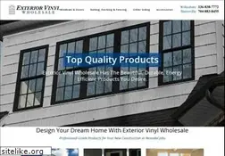 Sites similar to exteriorvinyl.com