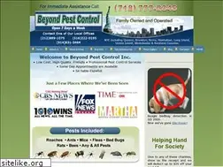 Sites similar to exterminadornyc.com