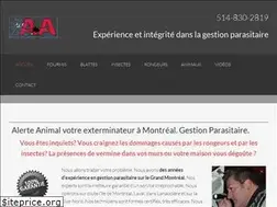 Sites similar to exterminateuramontreal.ca
