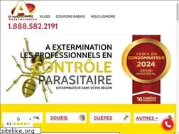 Sites similar to exterminateurmontreal.com